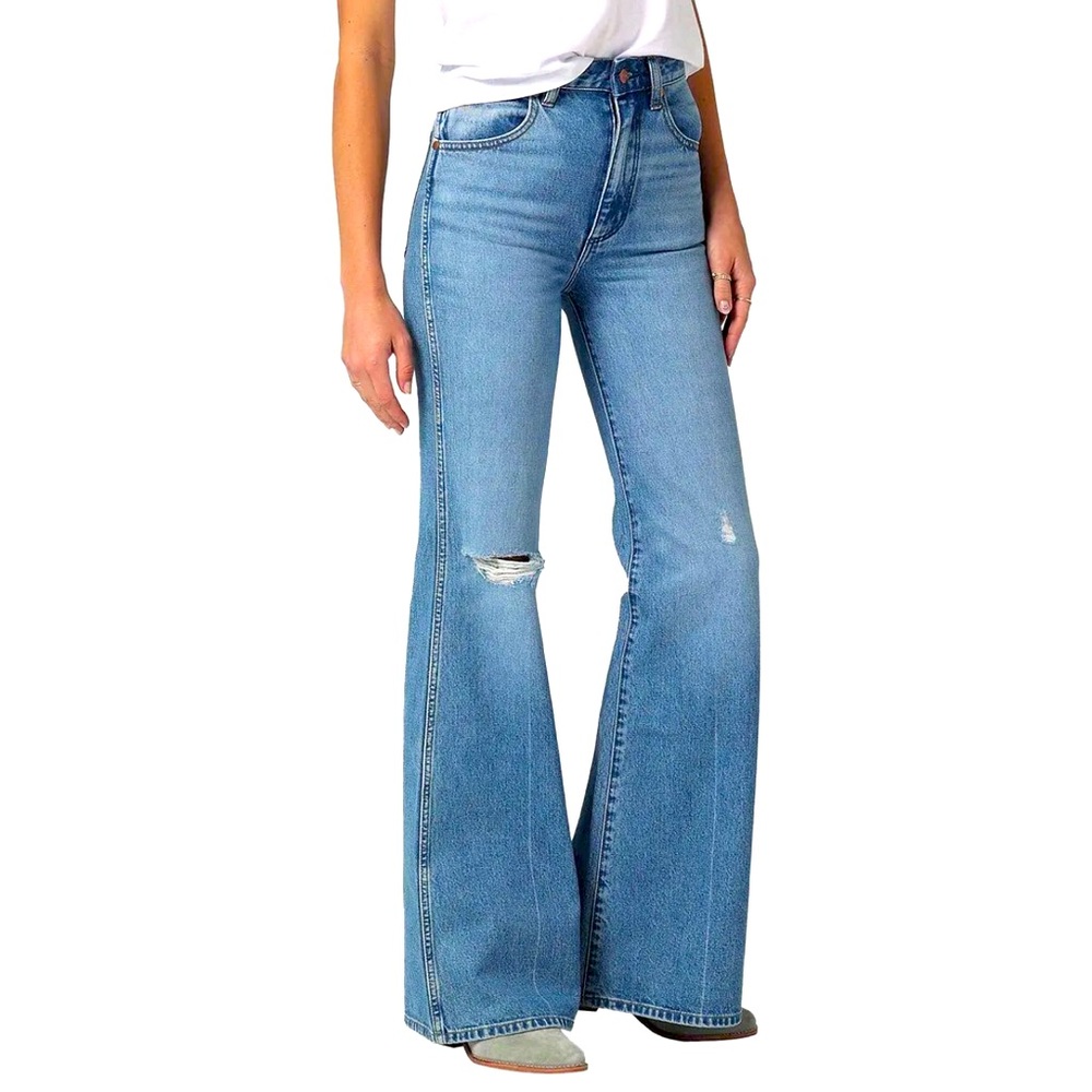 ✨Wrangler✨ Wanderer High Rise flare
